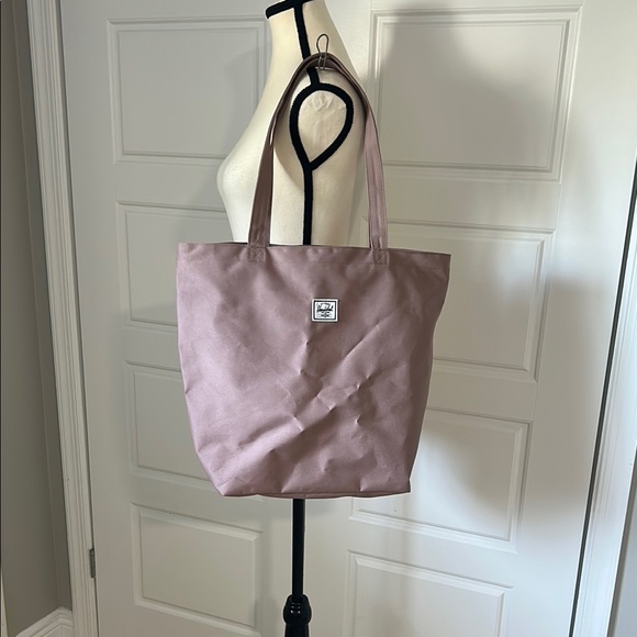 Herschel Supply Company Handbags - Herschel Supply Company Pink Canvas Large Tote Bag for Beach Summer